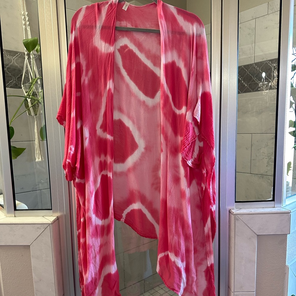 Boho cover up